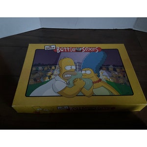 2003 The Simpson’s Battle of the Sexes Game