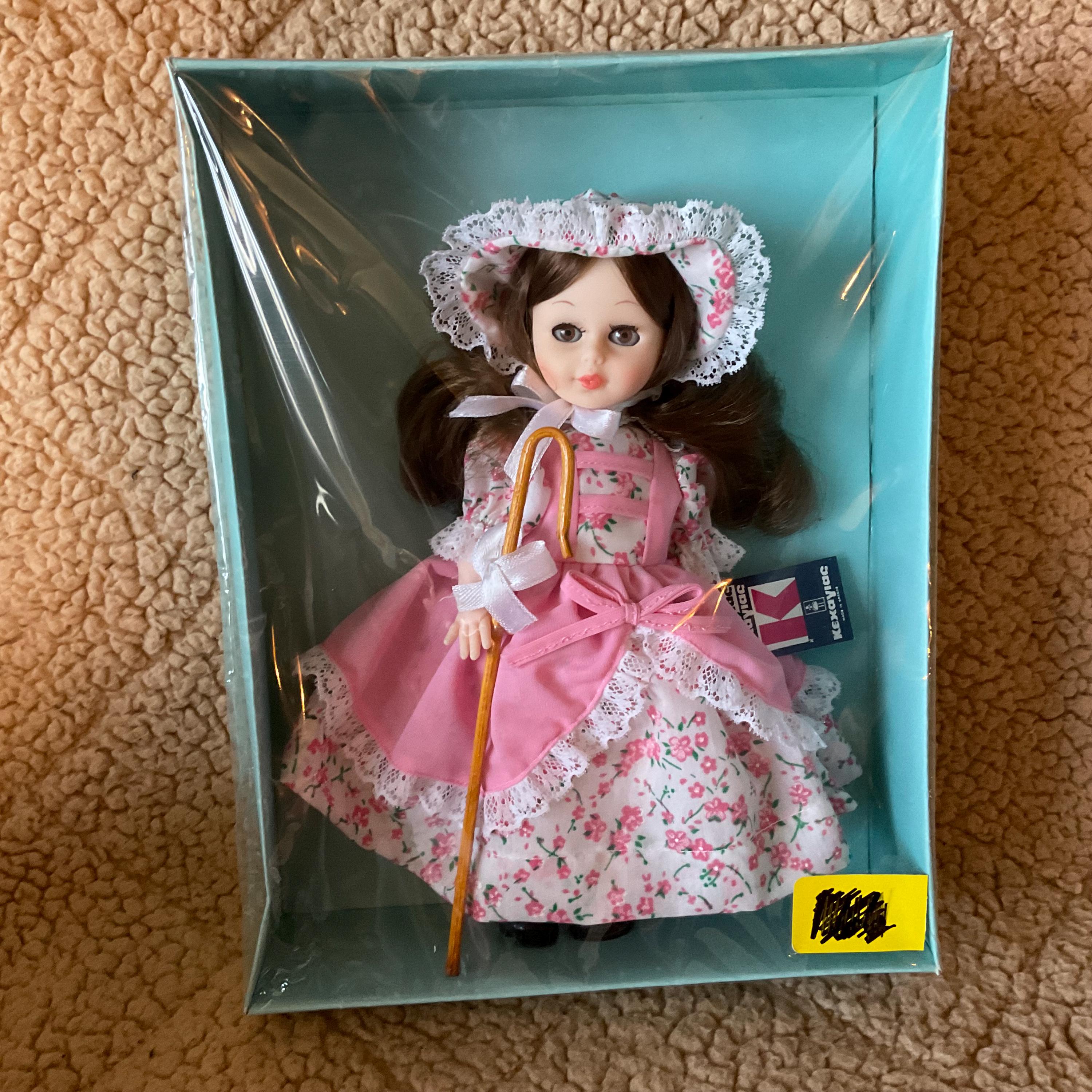 Vintage Sears John Kehagias Little Bo Peep Doll in Original Box