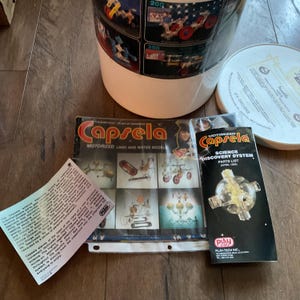 Vintage Caprela Electronic Science / Construction Kit - AS IS