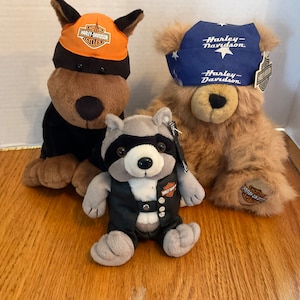 Harley Davidson Dog Stuff Etsy