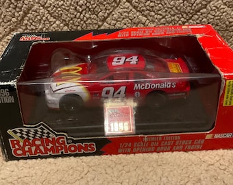 NASCAR 50th ANNIVERSARY CAR Stock Car Mcdonalds 94 Bill Elliot 1
