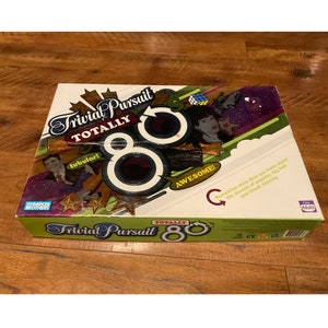 2005 Parker Brothers Trivial Pursuit Totally 80’s - Complete