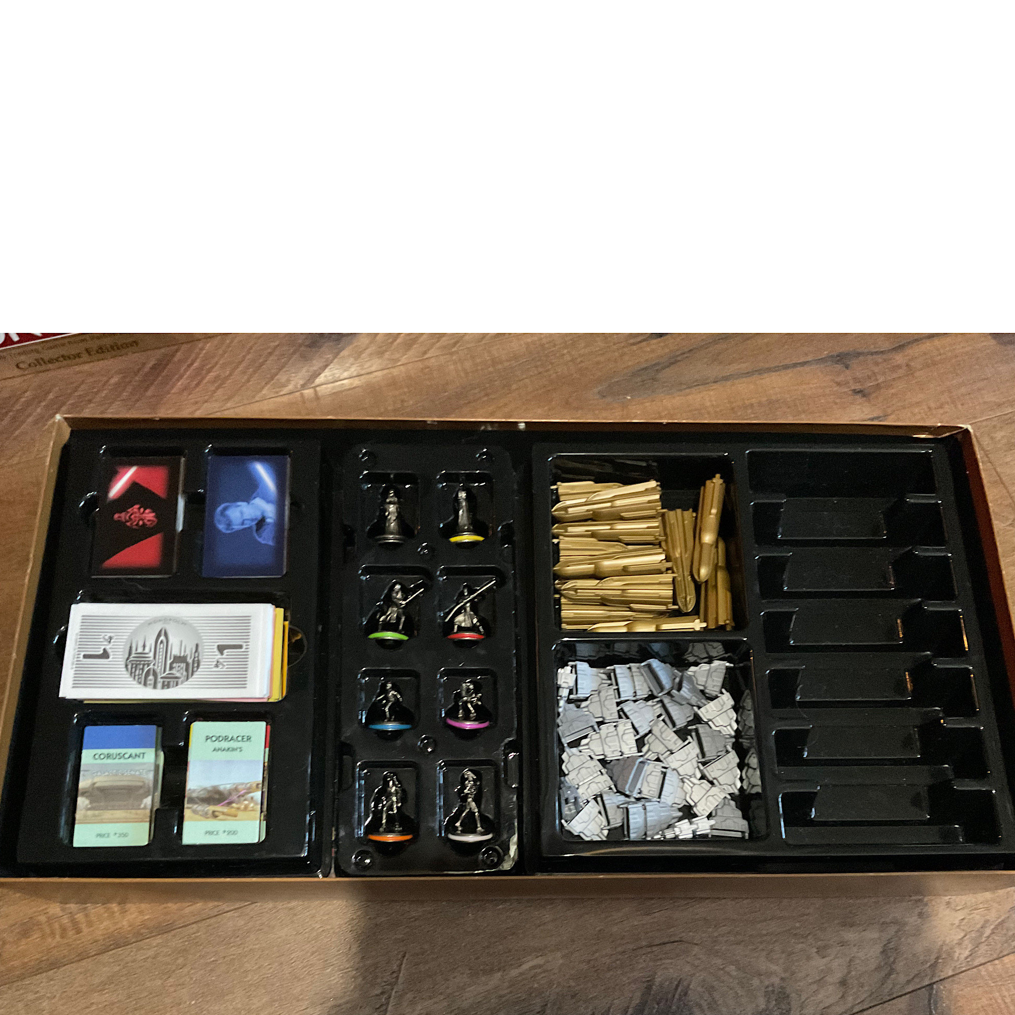 1999 Hasbro Parker Brothers Star Wars Episode I Collector Edition