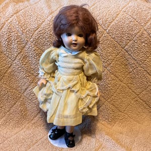 1930’s Composition Doll with Mohair Wig - 19”