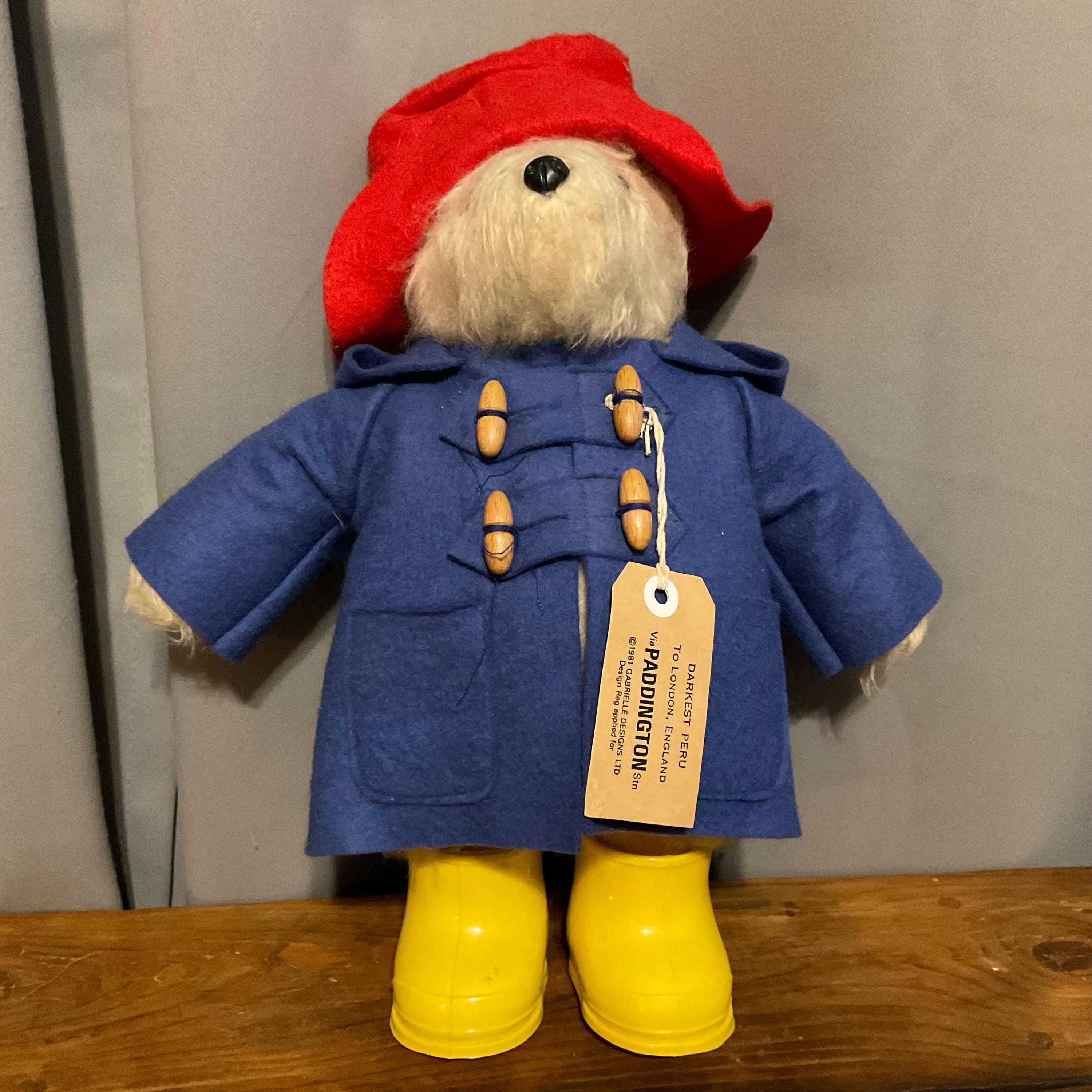 Paddington Bear Gabrielle - Etsy