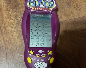 Bandai Electronics Las Vegas LCD Game Watch 1980 Vintage Handheld