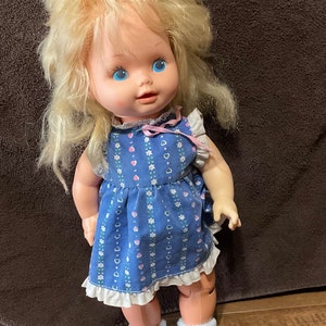 1978 17” Mattel Doll with Pull String