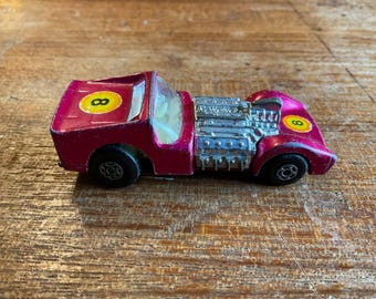 1970s Vintage Matchbox Speed Kings K-22 Dodge Dragster. Toy