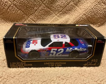 1994 NASCAR Champions #52 Ken Schroeder AC/Delco Bank 1:24 Scale Diecast