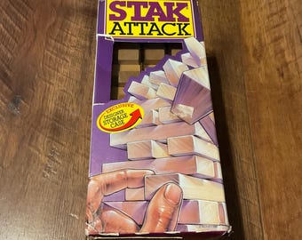 1989 Stack Attack - COMPLETE