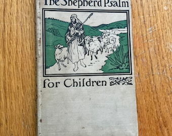 The Shepherd Psalm For Children by Fleming H Revell Company