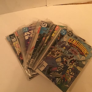 Lot of 17 DC Comic Books