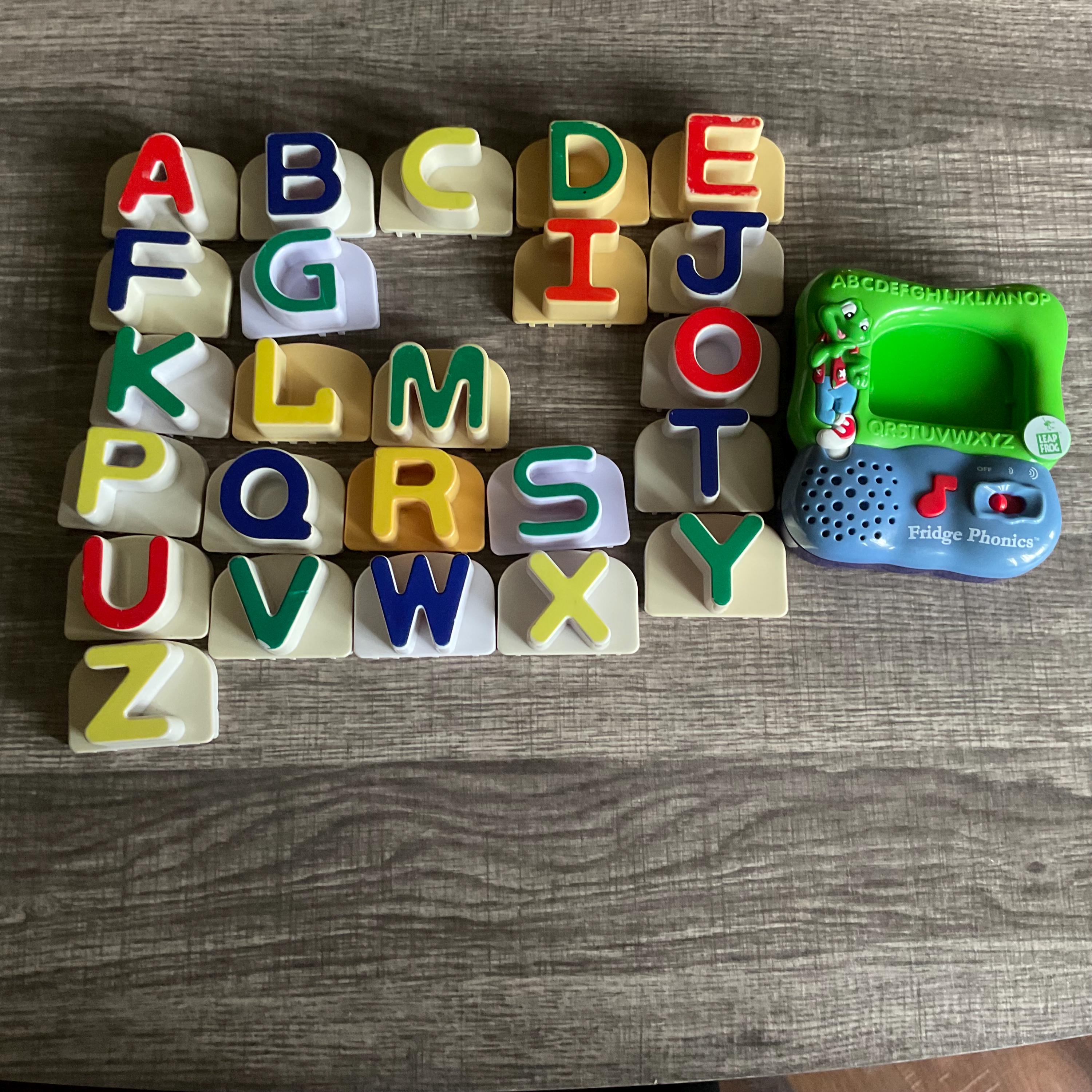2002 Vtech Leap Frog Fridge Phonics Set - WORKS - Etsy