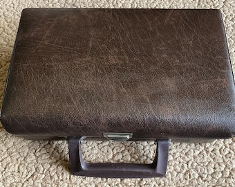 Vintage BMI Cassette Case- 12 Capacity