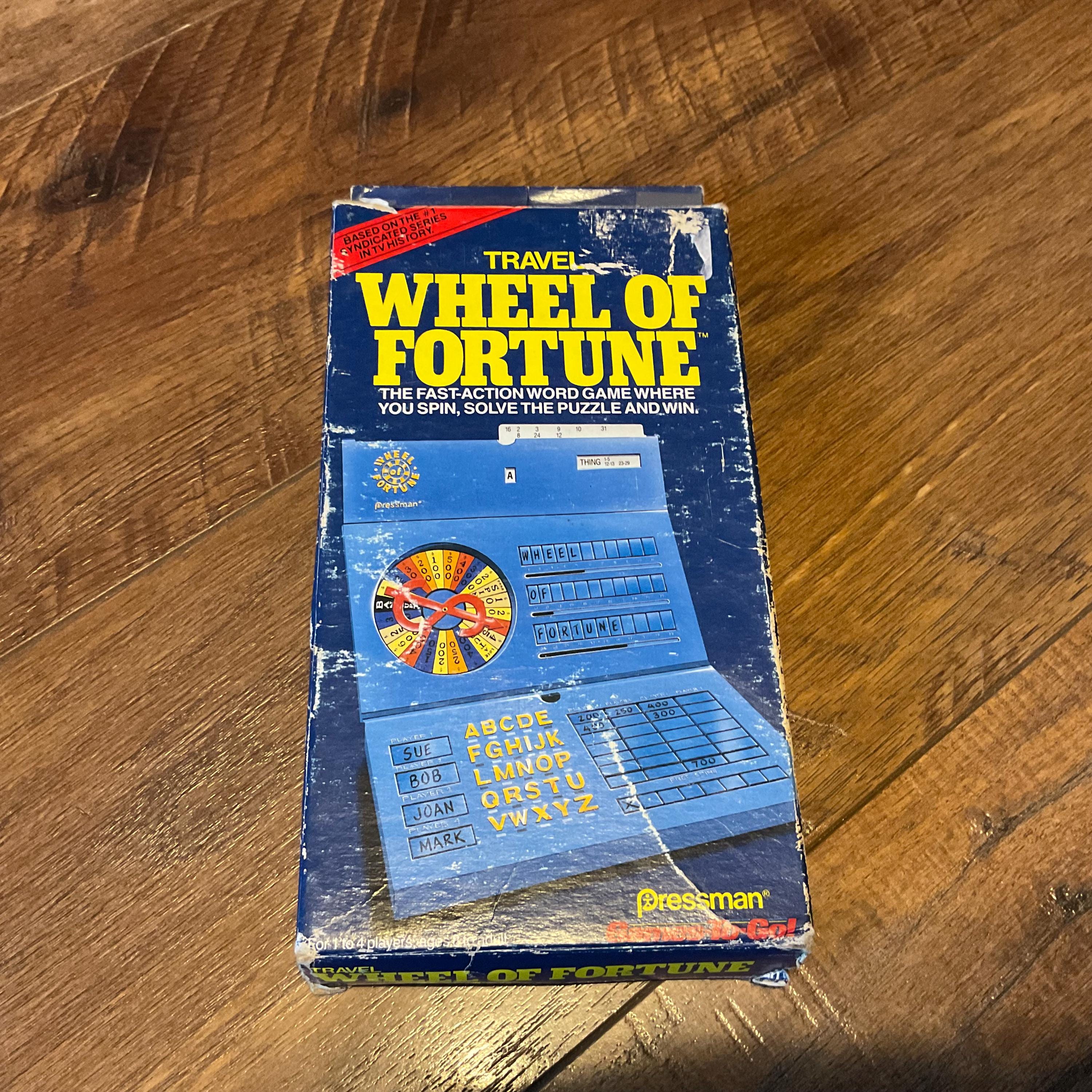 Wheel of Fortune Replica Wheel - Etsy