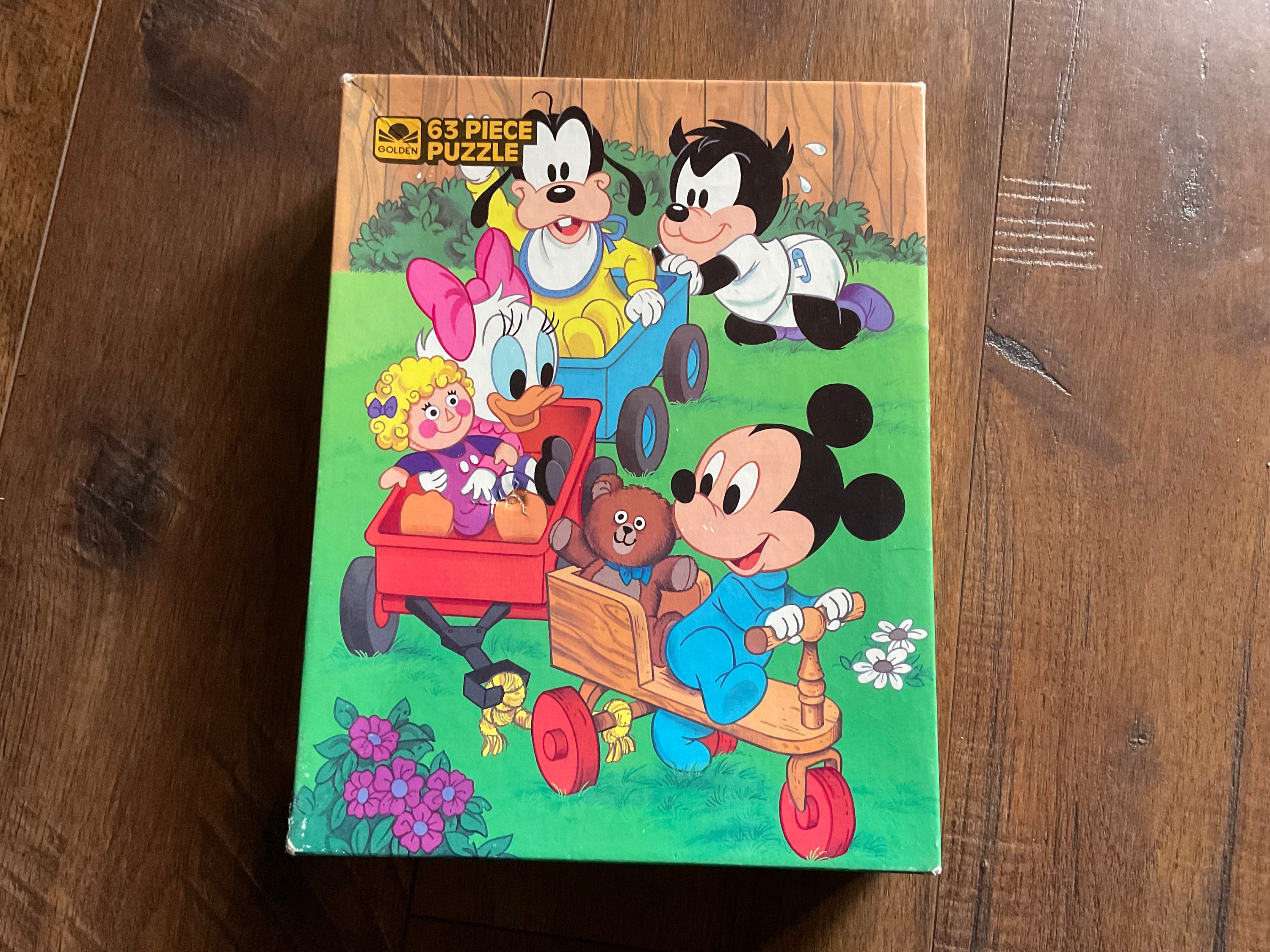 Old Mickey Puzzle - Etsy