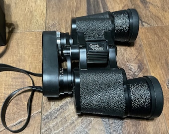 Vintage Sears Quick Focus X 40mm Wide Angle Binoculars