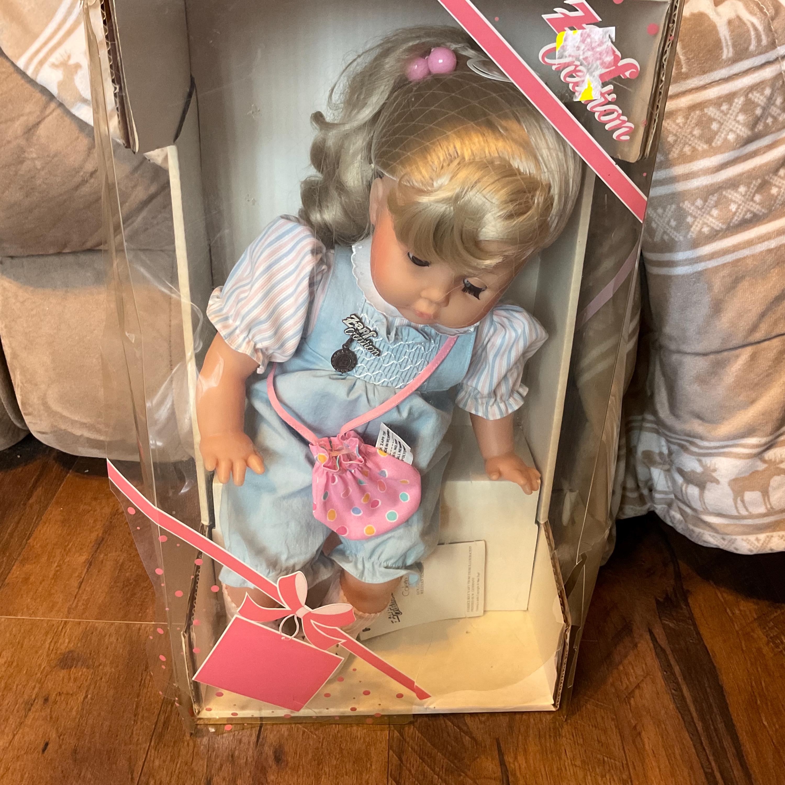 Vintage Zapf Doll - Etsy