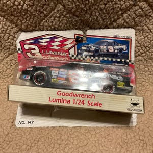 Vintage New Bright NASCAR Dale Earnhardt #3 Friction Car