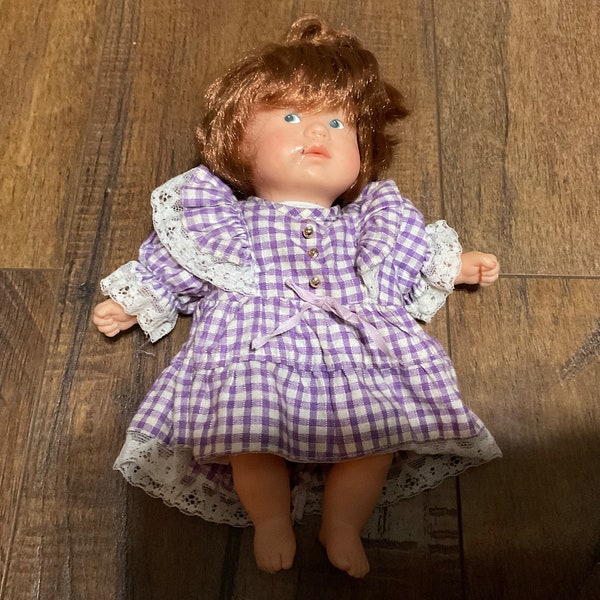 Vintage 8” Corolle Doll