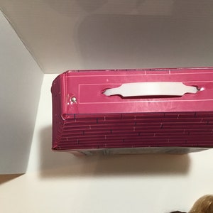 Vintage 1979 Vogue Ginny Doll Case w/ 3 Dolls image 8