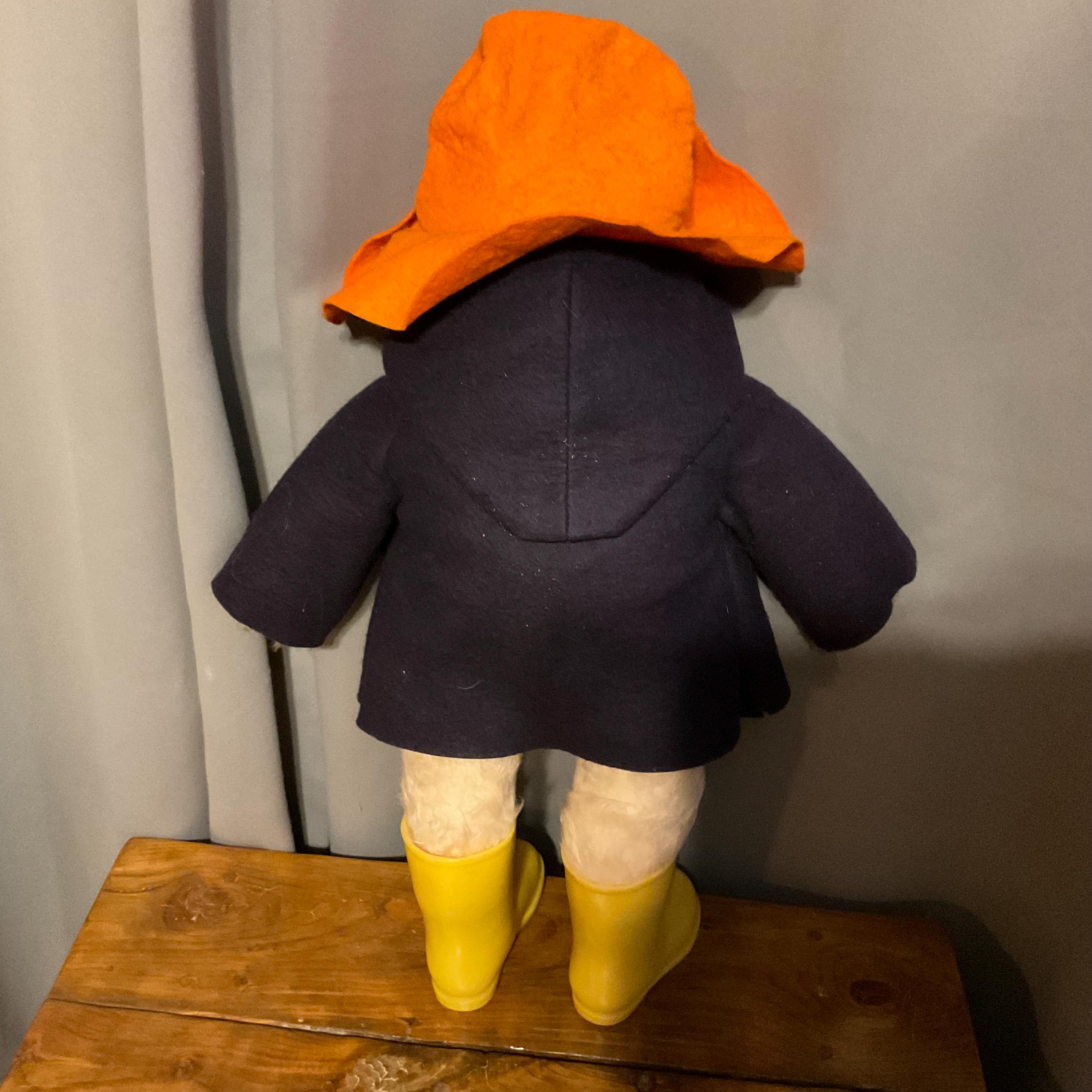 1972 Gabrielle Designs Paddington Bear - Orange Hat/ Blue Jacket