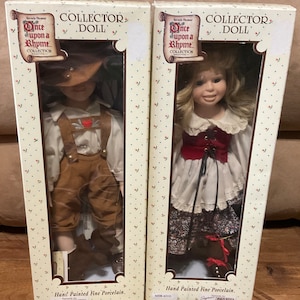 1990 Seymour Mann Once Upon a Rhyme Collection - Hansel & Gretel