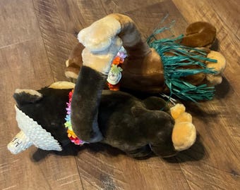 Peluche Singe Hawaïen Dakin 1975