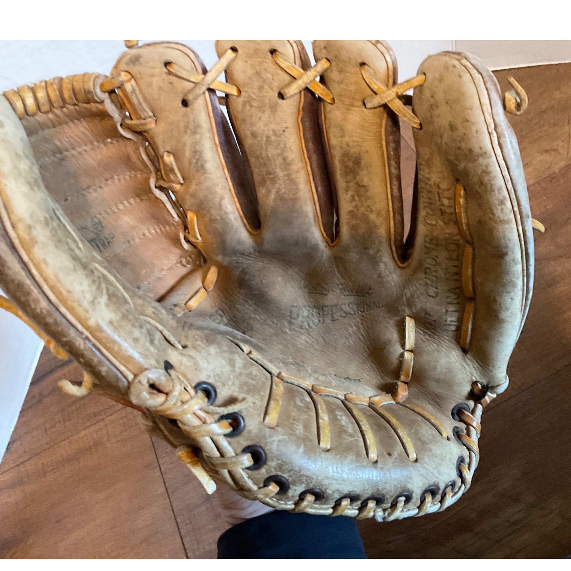 Vintage Cambridge Custom Built Professional XB45 Baseball Glove - Etsy