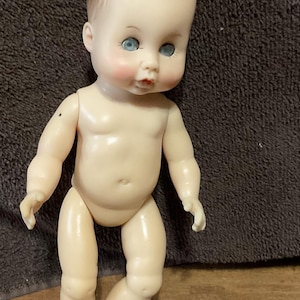 1968 Effanbee #3109 Fully Jointed 9” Doll