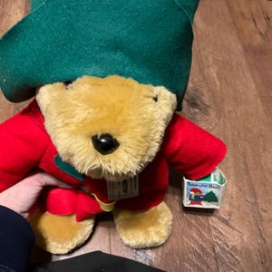 1997 Sears Paddington Bear Plush