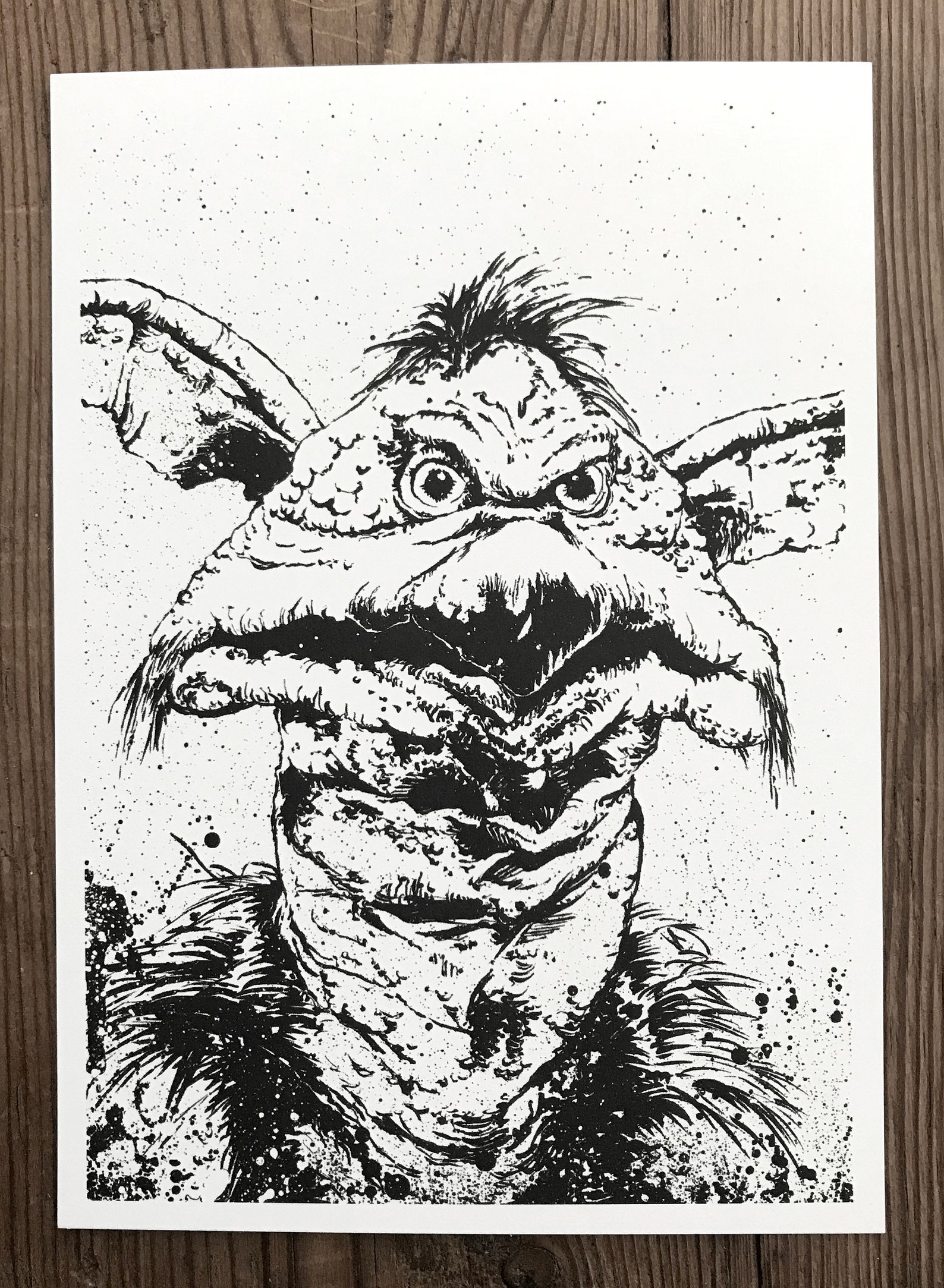 salacious crumb drawing