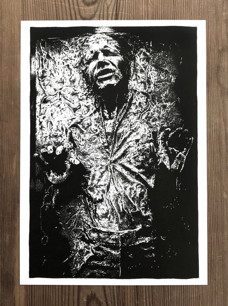 han in carbonite han in carbonite