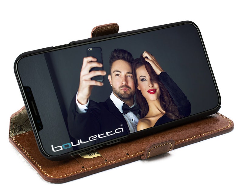 Card Slot BookCase 78 Plus Customised Engraving 66S Xs Max XR Personalised Burned Cognac iPhone Xs 5S SE Case iPhone Wallet Case