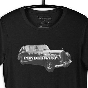 Pendergast Detective T-shirt, Unisex Mystery Fan Gift Shirt, Book Lover