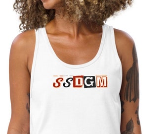 SSDGM Tank Top Shirt, Stay Sexy and Don't Get Murdered, My Favorite Murder Murderino Gift