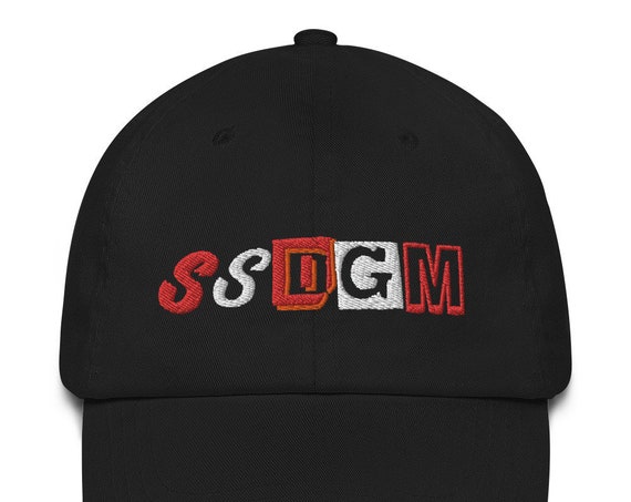 SSDGM hat, Murderino Baseball Cap, My Favorite Murder Gift for Crime Junkies, Dad Hat Trucker Cap