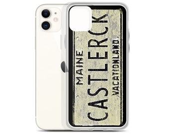 Castlerock Phone Case, Stephen King Horror Fan Phone, iPhone Samsung Cool Book Lover Gift