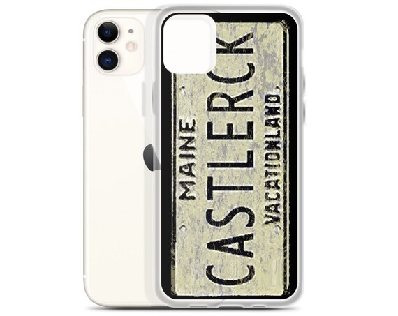 Castlerock Phone Case, Stephen King Fan Phone, iPhone 11, Samsung s10, Cool Retro Cell Cover