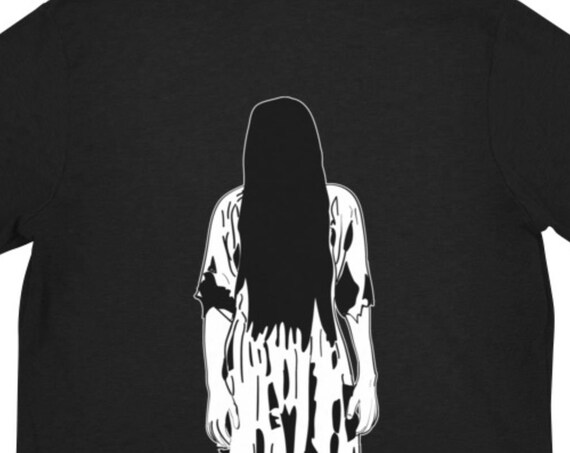 The Ring Hoodie, Horror Movie Clothing, Lightweight Zipper Sweatshirt, Halloween Aesthetic from Frenchtoastygood