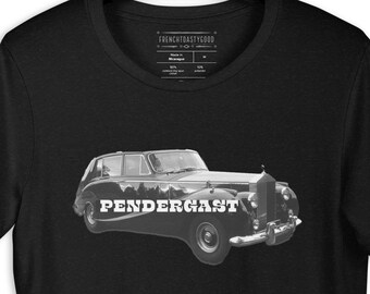 Pendergast Detective T-shirt, Unisex Mystery Fan Gift Shirt, Book Lover