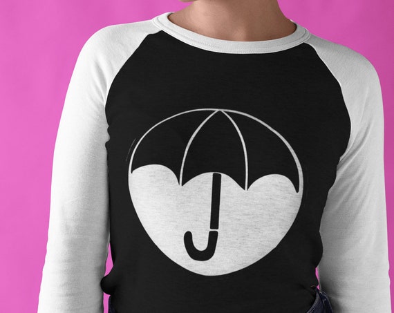 Umbrella Academy Shirt, Baseball Jersey Style, Cool Comic Gifts Unisex Streetwear in Plus Sizes