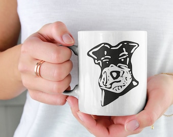 Miniature Schnauzer Coffee Mug for Dog Lovers, Microwave Safe, Cute Ceramic Gift