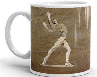 Gymnastics Coffee Mug, Unique Gymnast Home Decor, Gift, Kitchenware