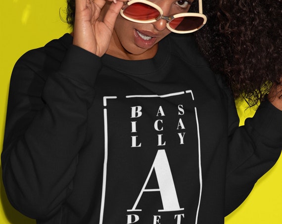 Basically a Detective Sweatshirt, Soft MFM Murderino True Crime Shirt for Woman, Oversized Unisex