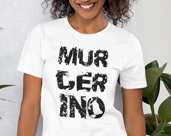 Murderino T Shirt, My Favorite Murder Tee, True Crime Junkie Podcast Shirts for Women