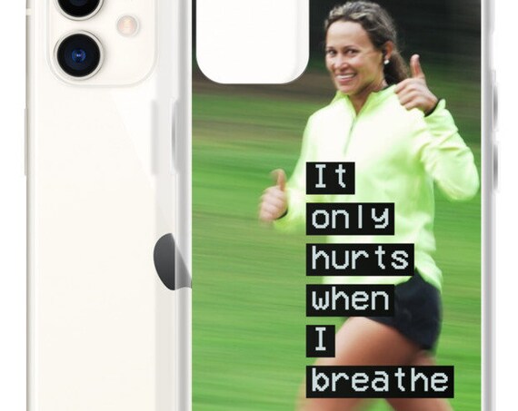 Funny Runner Cell Phone Case, Exercise Fitness Junkie, Sarcastic iPhone 11 Galaxy s10 Covers