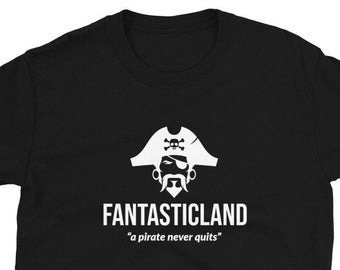 Fantasticland Pirate Tribe T-Shirt, Horror Book Fan Merch