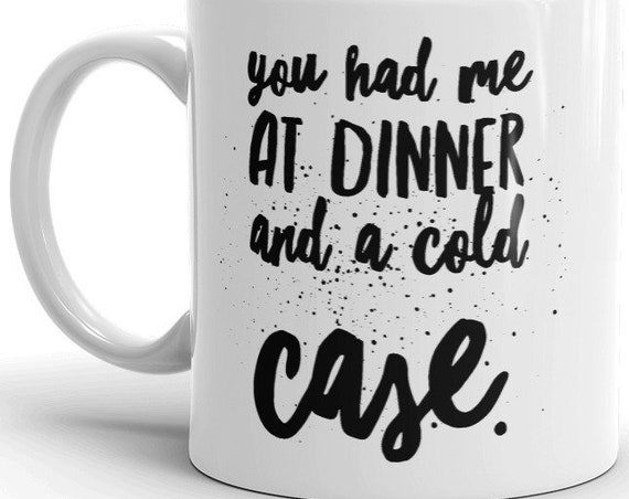True Crime Cold Case Mug, True Crime Junkie, Murderino, Criminal Minds, Dateline Mugs