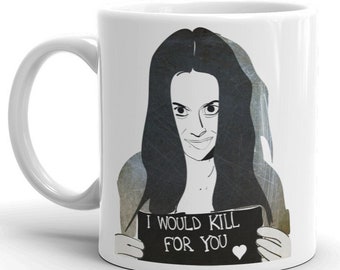 Manson Family Coffee Mug, Horror Gifts, Dark Humor True Crime Fans